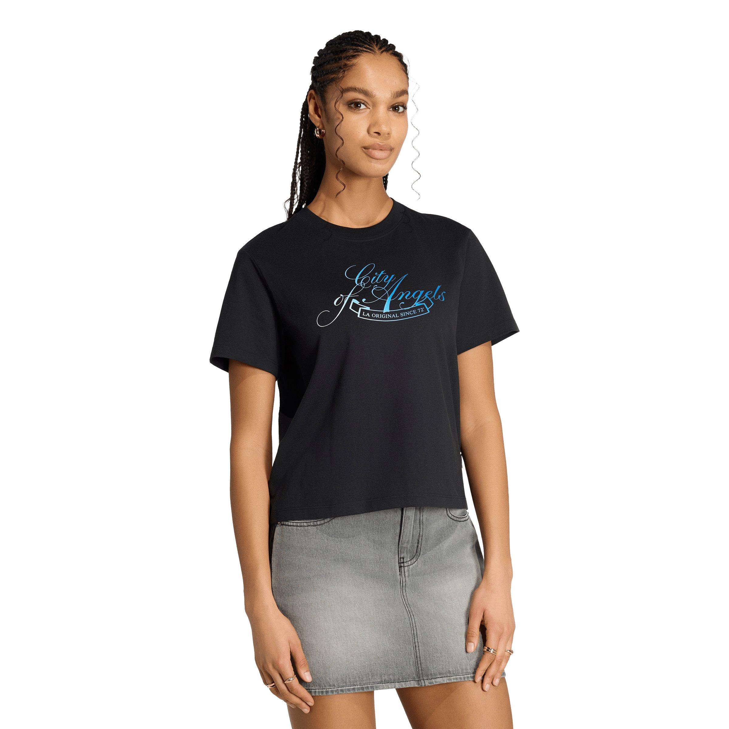 adidas Originals Women's FIFA World Cup 26™ Host City Los Angeles T-Shirt - Black